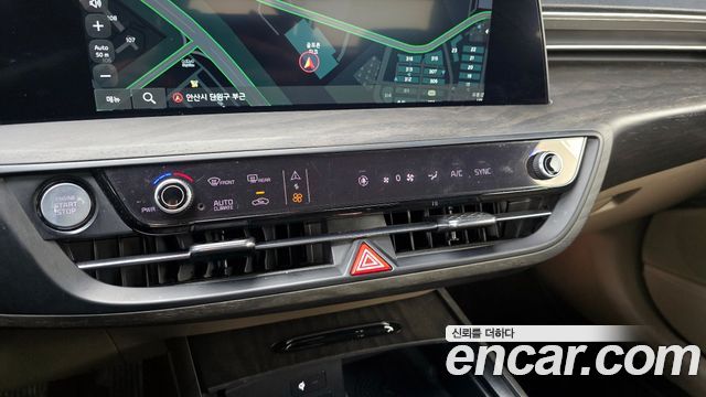 Kia K8 2.5 Gasoline 2WD Noblesse 2022 — фото 30
