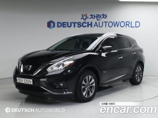 Nissan Murano (Z52) 2.5 Hybird Platinum