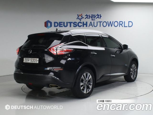 Nissan Murano (Z52) 2.5 Hybird Platinum 2016 — фото 2