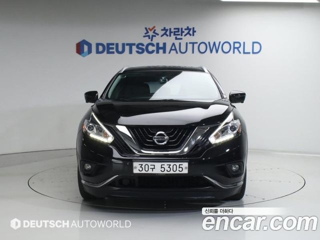 Nissan Murano (Z52) 2.5 Hybird Platinum 2016 — фото 3