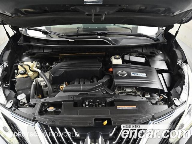 Nissan Murano (Z52) 2.5 Hybird Platinum 2016 — фото 6