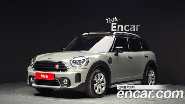 MINI Cooper Countryman Standard 2nd 2021 — фото 1