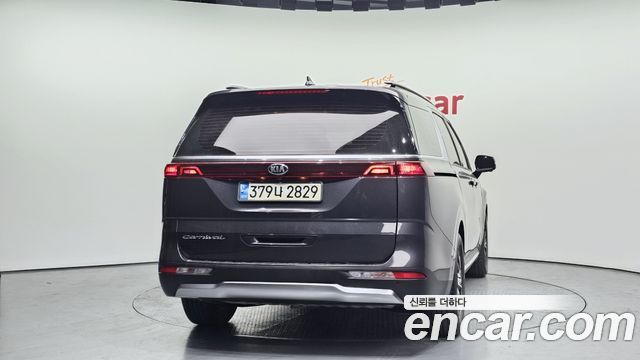 Kia Carnival (IV) Diesel 9-Seater Noblesse 2021 — фото 4