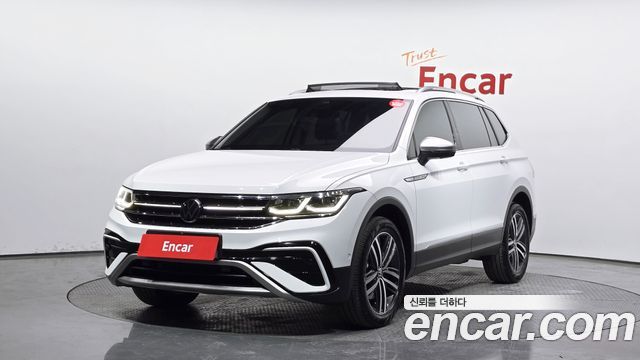 Volkswagen Tiguan Allspace 2.0 TSI Prestige 2023 — фото 1