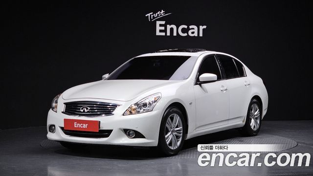 Infiniti G25 Sedan Smart V36