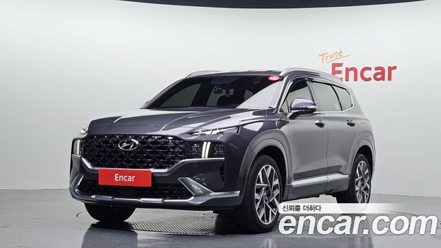 Hyundai Santa Fe Gasoline 2.5T 4WD Calligraphy 2021 — фото 1