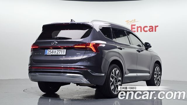 Hyundai Santa Fe Gasoline 2.5T 4WD Calligraphy 2021 — фото 2