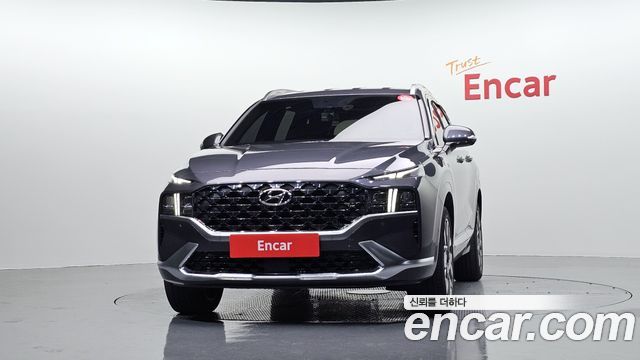 Hyundai Santa Fe Gasoline 2.5T 4WD Calligraphy 2021 — фото 3