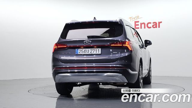 Hyundai Santa Fe Gasoline 2.5T 4WD Calligraphy 2021 — фото 4