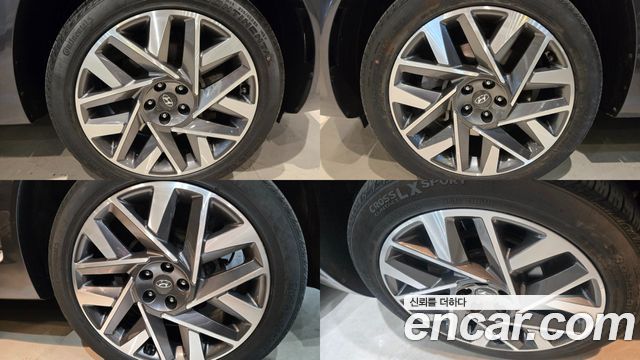 Hyundai Santa Fe Gasoline 2.5T 4WD Calligraphy 2021 — фото 5