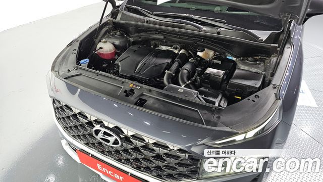 Hyundai Santa Fe Gasoline 2.5T 4WD Calligraphy 2021 — фото 6