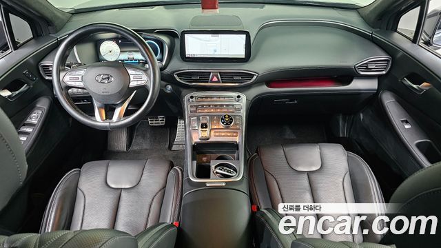 Hyundai Santa Fe Gasoline 2.5T 4WD Calligraphy 2021 — фото 7