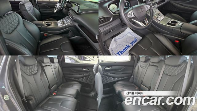 Hyundai Santa Fe Gasoline 2.5T 4WD Calligraphy 2021 — фото 10