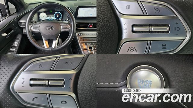 Hyundai Santa Fe Gasoline 2.5T 4WD Calligraphy 2021 — фото 19