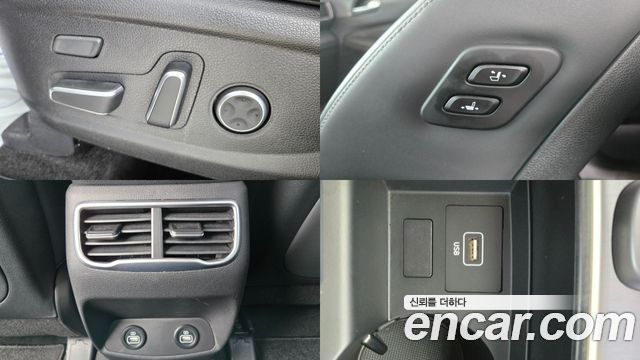 Hyundai Santa Fe Gasoline 2.5T 4WD Calligraphy 2021 — фото 22
