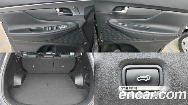 Hyundai Santa Fe Gasoline 2.5T 4WD Calligraphy 2021 — фото 23
