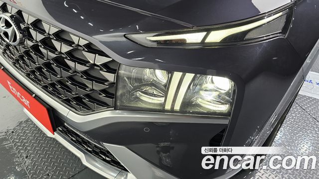 Hyundai Santa Fe Gasoline 2.5T 4WD Calligraphy 2021 — фото 28