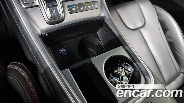 Hyundai Santa Fe Gasoline 2.5T 4WD Calligraphy 2021 — фото 34