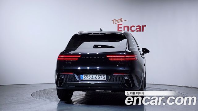 Genesis GV70 2.5T Gasoline AWD 2022 — фото 4
