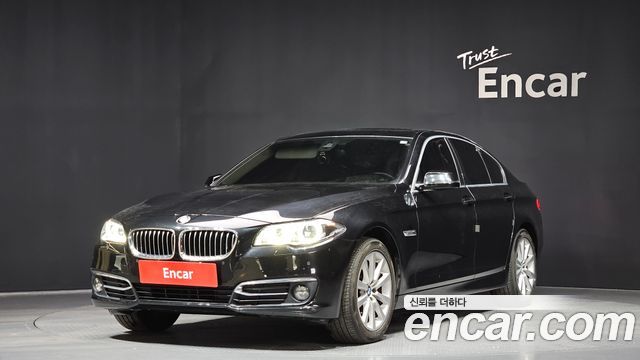 BMW 5 Series (F10) 520d xDrive Luxury Plus 2015 — фото 1