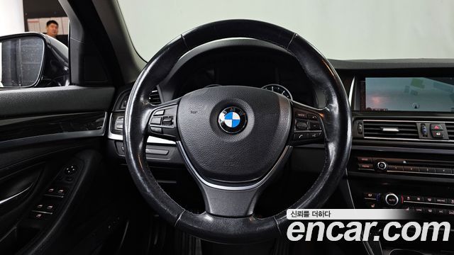 BMW 5 Series (F10) 520d xDrive Luxury Plus 2015 — фото 13