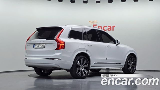 Volvo XC90 (II) T8 Ultimate Bright Hybrid 2022 — фото 2