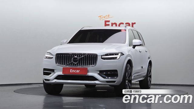 Volvo XC90 (II) T8 Ultimate Bright Hybrid 2022 — фото 3