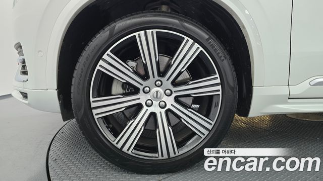 Volvo XC90 (II) T8 Ultimate Bright Hybrid 2022 — фото 5