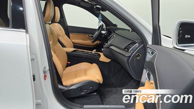 Volvo XC90 (II) T8 Ultimate Bright Hybrid 2022 — фото 11