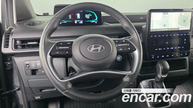 Hyundai Staria HEV 1.6 Cargo 3-Seater Modern 2025 — фото 18