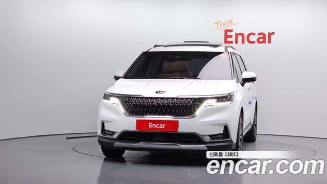 Kia Carnival (IV) Gasoline 7-Seater Signature 2021 — фото 3