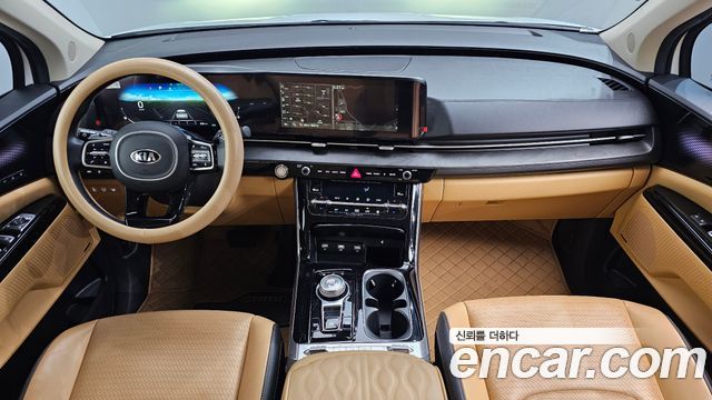 Kia Carnival (IV) Gasoline 7-Seater Signature 2021 — фото 7
