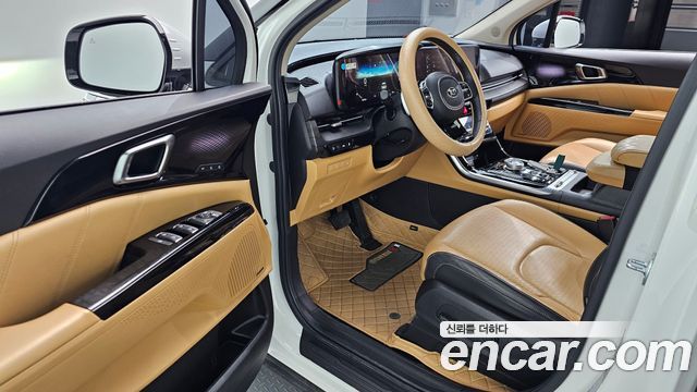Kia Carnival (IV) Gasoline 7-Seater Signature 2021 — фото 10