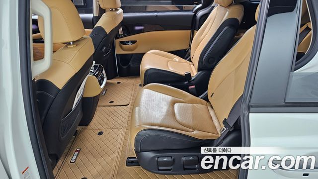 Kia Carnival (IV) Gasoline 7-Seater Signature 2021 — фото 11