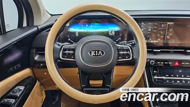 Kia Carnival (IV) Gasoline 7-Seater Signature 2021 — фото 14