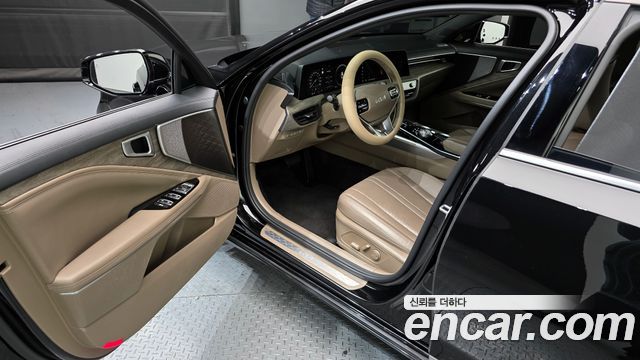 Kia K8 2.5 Gasoline 2WD Noblesse 2023 — фото 10