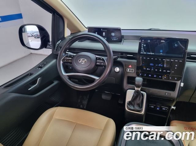 Hyundai Staria L3.5 Cargo 5-Seater Modern 2024 — фото 8