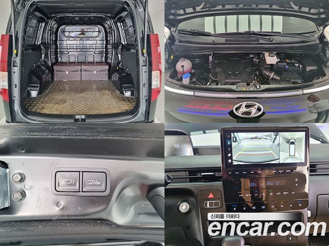 Hyundai Staria L3.5 Cargo 5-Seater Modern 2024 — фото 21