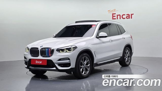 BMW X3 (G01) xDrive 20d 2019 — фото 1