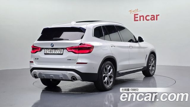 BMW X3 (G01) xDrive 20d 2019 — фото 2