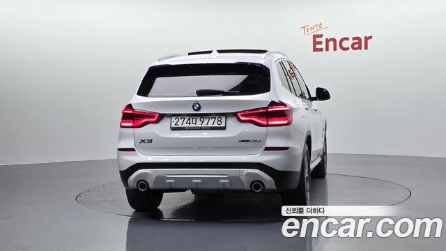 BMW X3 (G01) xDrive 20d 2019 — фото 4