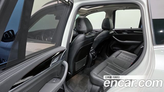 BMW X3 (G01) xDrive 20d 2019 — фото 11