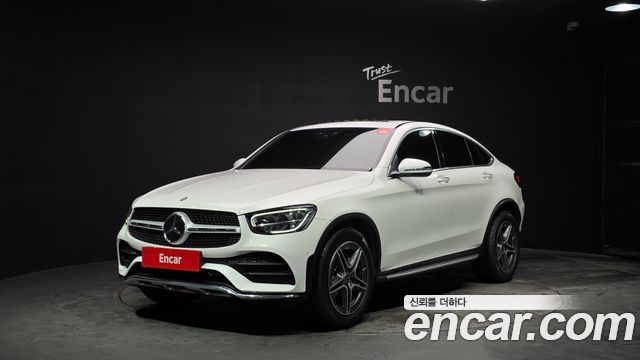 Mercedes-Benz GLC-Class (X253) GLC220 d 4MATIC Coupe