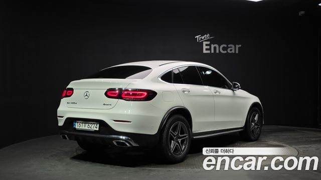 Mercedes-Benz GLC-Class (X253) GLC220 d 4MATIC Coupe 2021 — фото 2