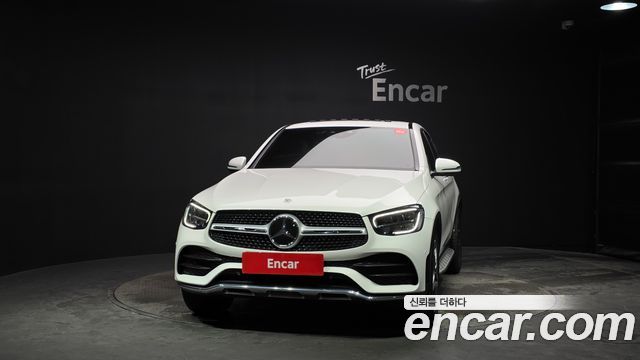 Mercedes-Benz GLC-Class (X253) GLC220 d 4MATIC Coupe 2021 — фото 3