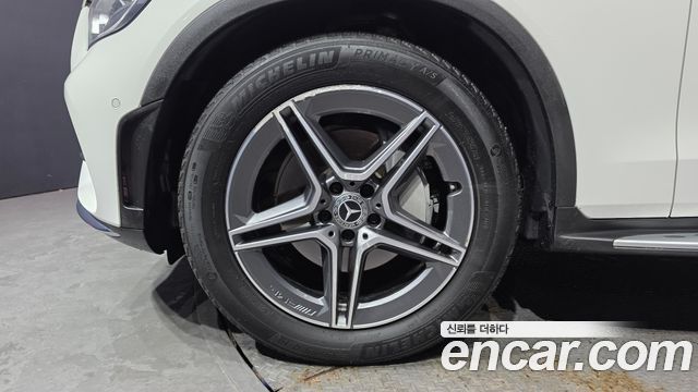 Mercedes-Benz GLC-Class (X253) GLC220 d 4MATIC Coupe 2021 — фото 5
