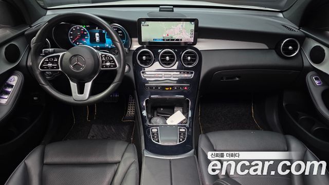 Mercedes-Benz GLC-Class (X253) GLC220 d 4MATIC Coupe 2021 — фото 7