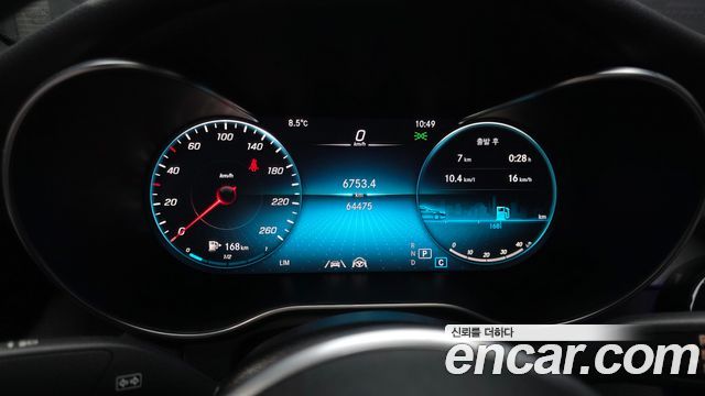Mercedes-Benz GLC-Class (X253) GLC220 d 4MATIC Coupe 2021 — фото 8