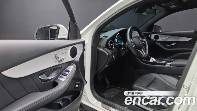 Mercedes-Benz GLC-Class (X253) GLC220 d 4MATIC Coupe 2021 — фото 10
