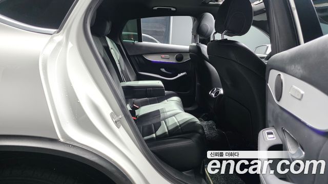 Mercedes-Benz GLC-Class (X253) GLC220 d 4MATIC Coupe 2021 — фото 11